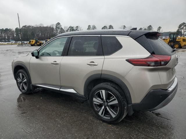 2021 Nissan Rogue SL