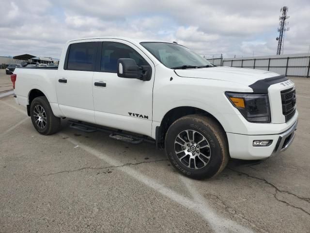 2021 Nissan Titan S