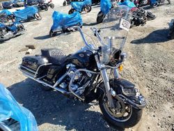 Salvage motorcycles for sale at Ellenwood, GA auction: 2008 Harley-Davidson Flhp Police