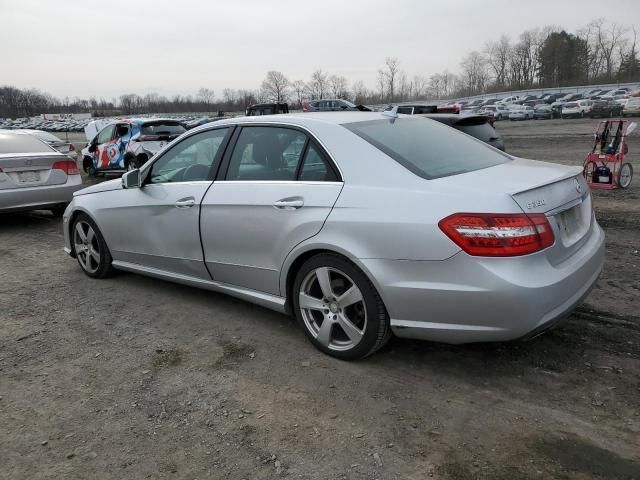 2011 Mercedes-Benz E 350 4matic