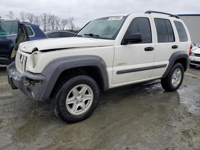 2004 Jeep Liberty Sport