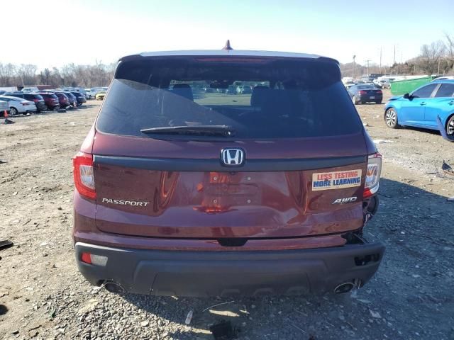 2020 Honda Passport EXL