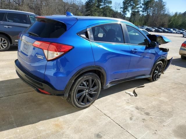 2022 Honda HR-V Sport