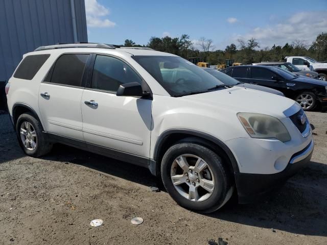 2012 GMC Acadia SLE