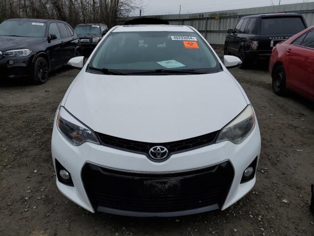 2016 Toyota Corolla L