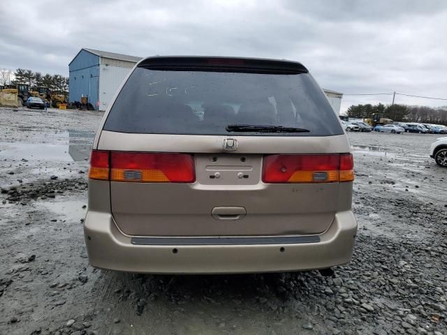 2004 Honda Odyssey EXL