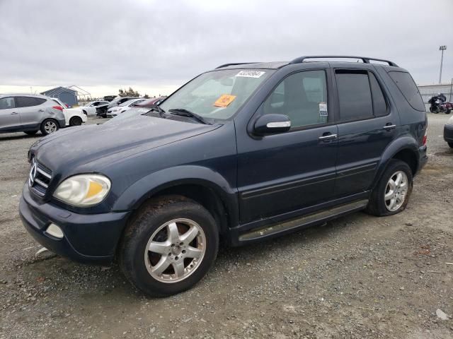 2002 Mercedes-Benz ML 500