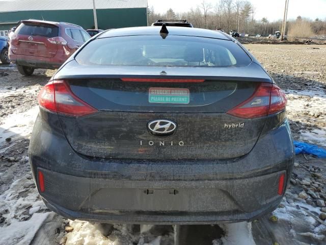 2018 Hyundai Ioniq SEL