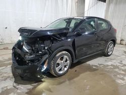 Buy Salvage Cars For Sale now at auction: 2019 Honda HR-V LX