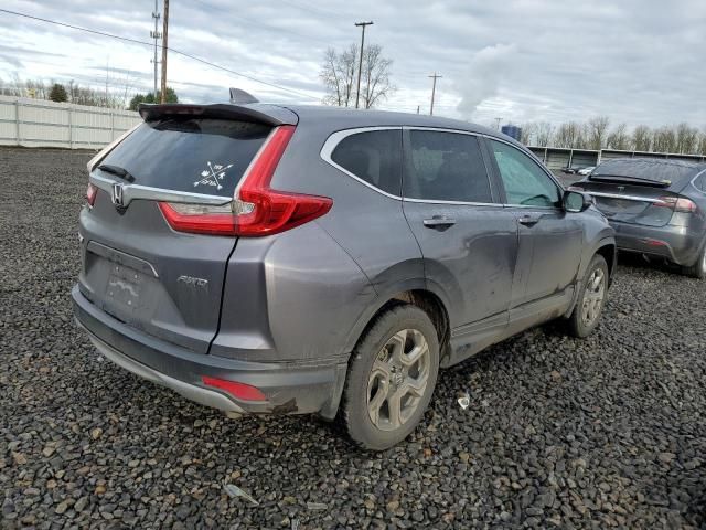 2018 Honda CR-V EX