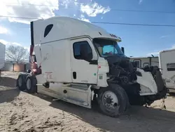 Salvage cars for sale from Copart Albuquerque, NM: 2019 Freightliner Cascadia 126