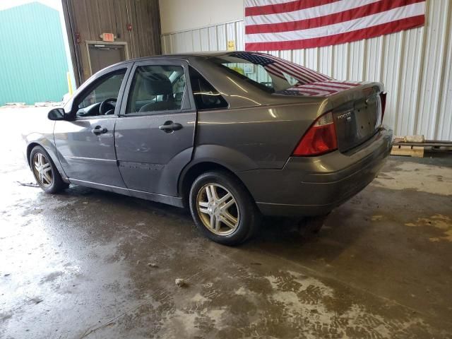 2007 Ford Focus ZX4