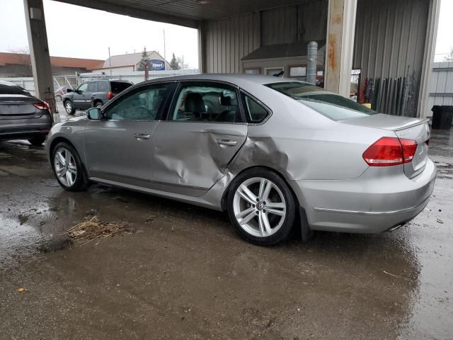 2013 Volkswagen Passat SEL