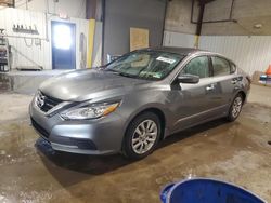 Salvage cars for sale at Glassboro, NJ auction: 2016 Nissan Altima 2.5