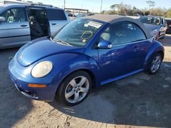 Salvage cars for sale at Riverview, FL auction: 2007 Volkswagen New Beetle Convertible Option Package 2