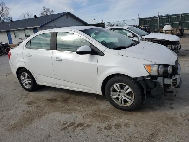 2012 Chevrolet Sonic LT