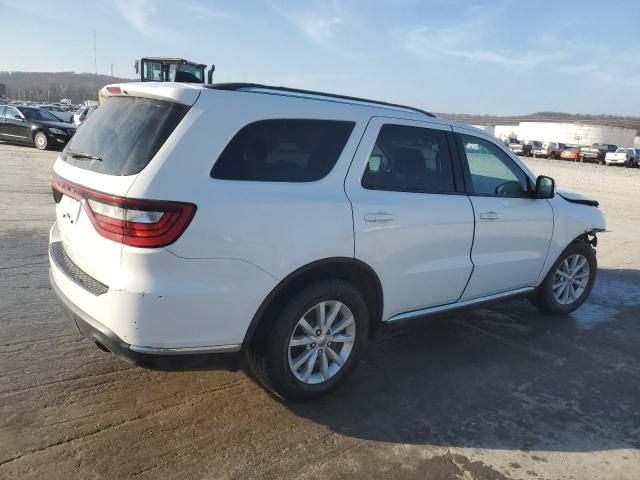 2015 Dodge Durango SXT