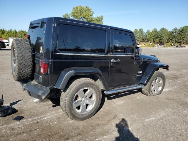 2014 Jeep Wrangler Sahara