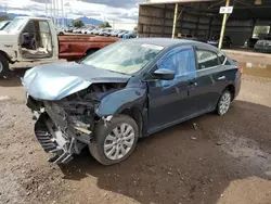 Nissan salvage cars for sale: 2015 Nissan Sentra S