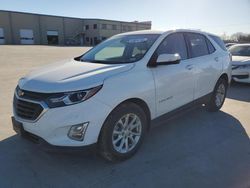 Salvage cars for sale from Copart Wilmer, TX: 2019 Chevrolet Equinox LT