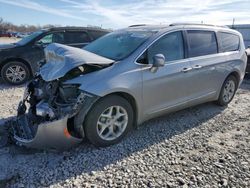 Salvage cars for sale at Cahokia Heights, IL auction: 2018 Chrysler Pacifica Touring L Plus