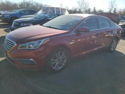 Salvage cars for sale at New Britain, CT auction: 2015 Hyundai Sonata SE