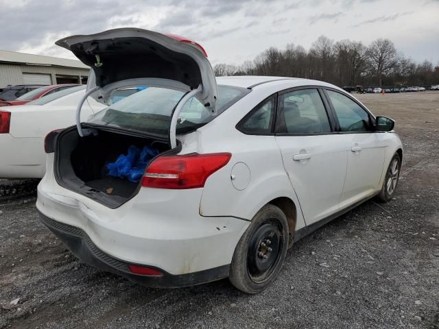 2016 Ford Focus SE