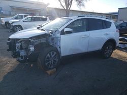 Toyota salvage cars for sale: 2016 Toyota Rav4 HV XLE