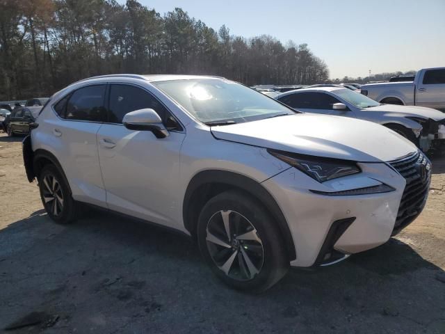 2020 Lexus NX 300 Luxury