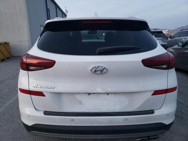 2020 Hyundai Tucson Limited