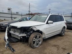 Salvage cars for sale at Chicago Heights, IL auction: 2014 Mercedes-Benz GLK 350 4matic