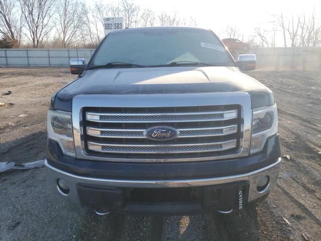 2013 Ford F150 Supercrew