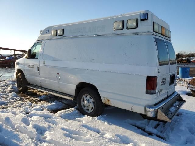 2009 Ford Econoline E350 Super Duty Van