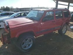 Salvage cars for sale at Tanner, AL auction: 2001 Jeep Cherokee Sport