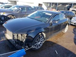 Audi A5 Vehiculos salvage en venta: 2011 Audi A5 Premium Plus