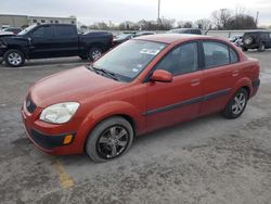 Salvage cars for sale at Wilmer, TX auction: 2009 KIA Rio Base