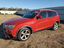 Salvage cars for sale from Copart Arcadia, FL: 2017 BMW X3 XDRIVE28I