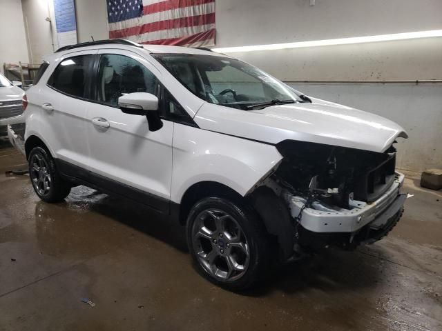 2018 Ford Ecosport SES