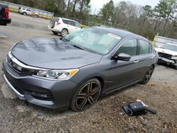 Salvage cars for sale from Copart Greenwell Springs, LA: 2016 Honda Accord Sport