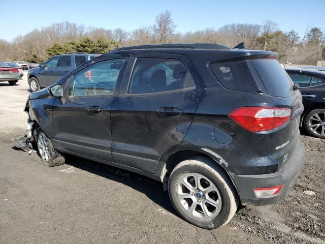 2018 Ford Ecosport SE