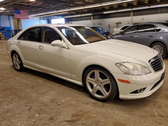 2008 Mercedes-Benz S 550 4matic