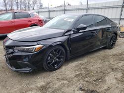 Honda Civic Sport salvage cars for sale: 2024 Honda Civic Sport