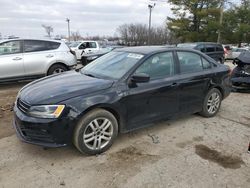 Salvage cars for sale at Lexington, KY auction: 2015 Volkswagen Jetta Base