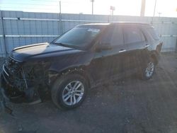 Salvage cars for sale at Greenwood, NE auction: 2016 Ford Explorer