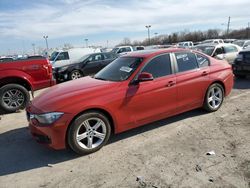 Salvage cars for sale from Copart Indianapolis, IN: 2014 BMW 320 I Xdrive