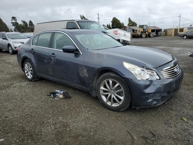 2009 Infiniti G37 Base