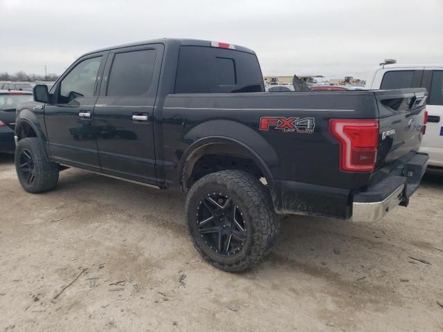 2015 Ford F150 Supercrew