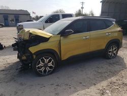 Salvage cars for sale at Midway, FL auction: 2023 KIA Seltos SX