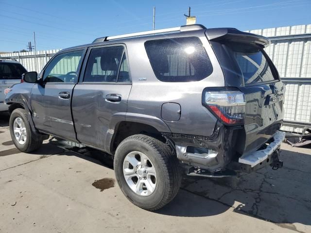 2021 Toyota 4runner SR5/SR5 Premium