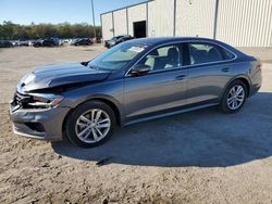 Salvage cars for sale from Copart Apopka, FL: 2020 Volkswagen Passat SE